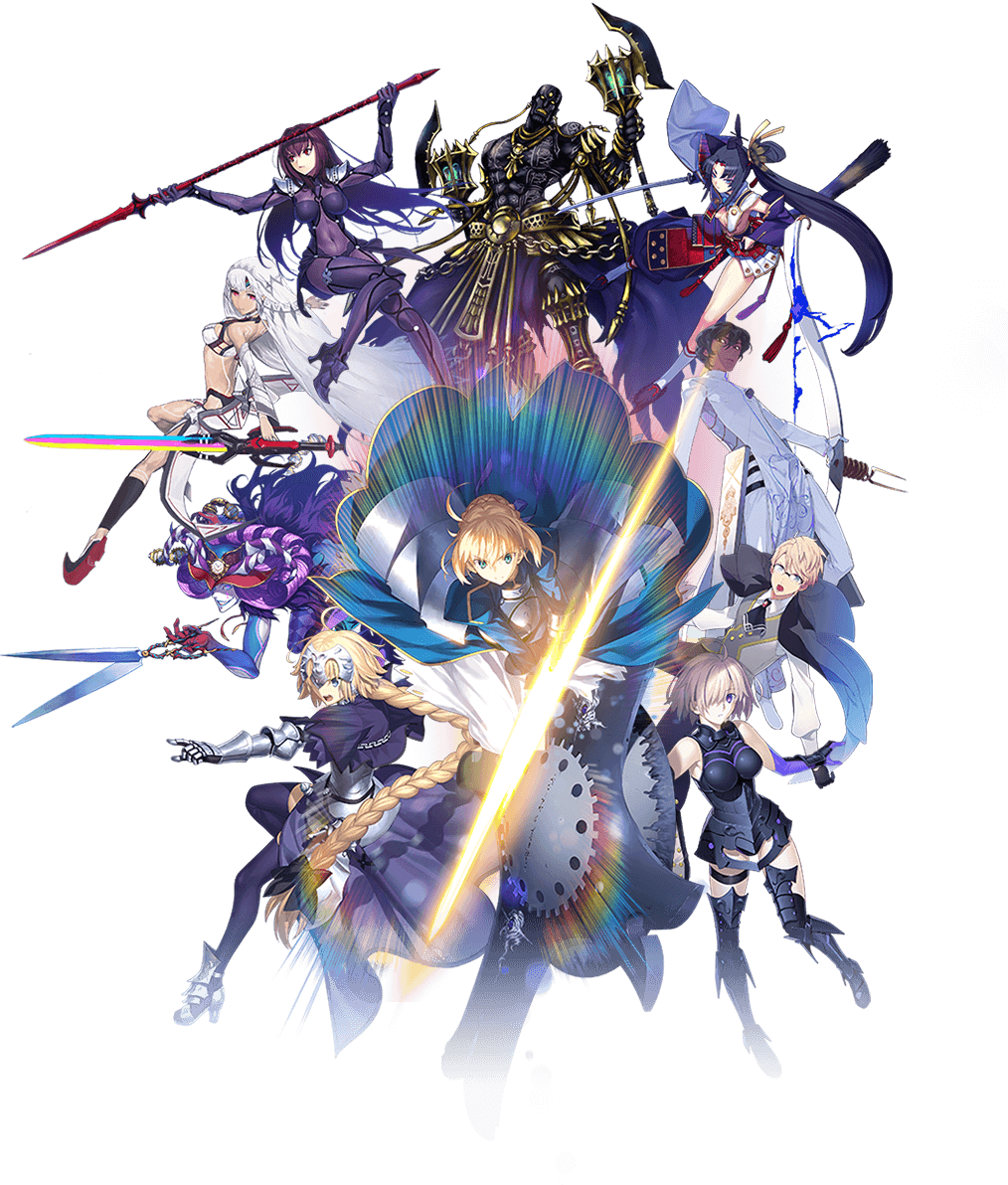 fate系列首款正版手游《fate/grand order》-夺回未来的战争-fgo国服